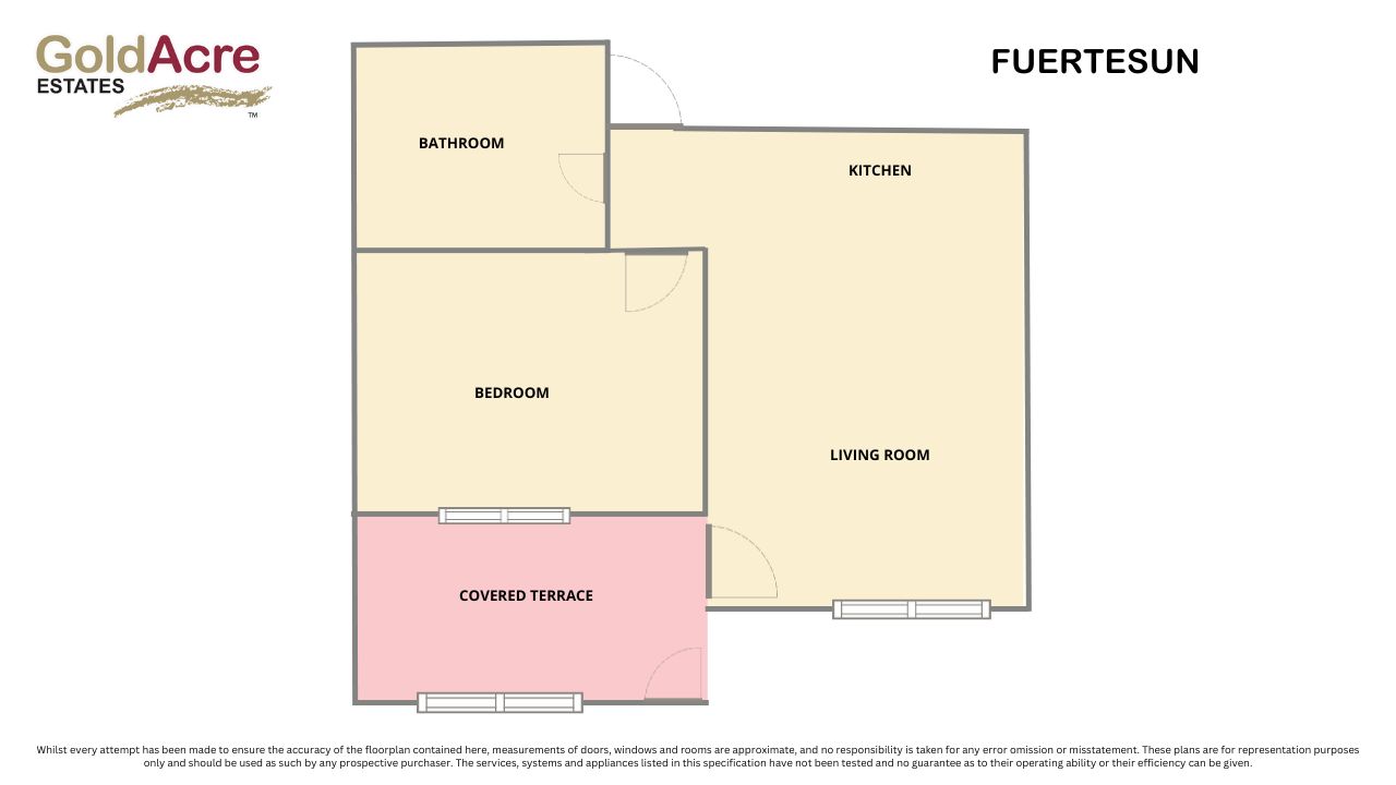 Квартира для продажи в Fuerteventura 28