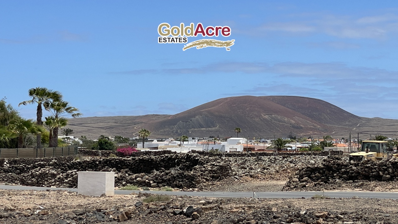 Plot for sale in Fuerteventura 1