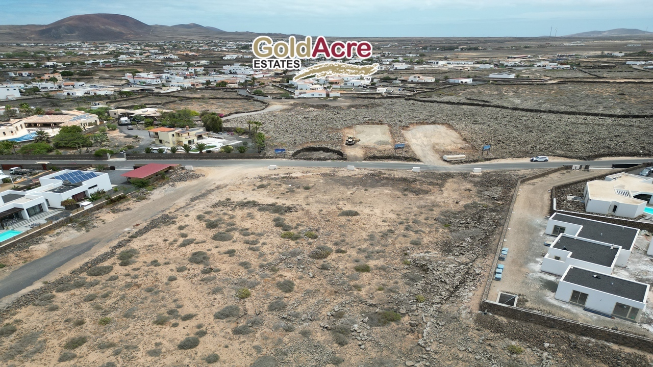 Plot for sale in Fuerteventura 2