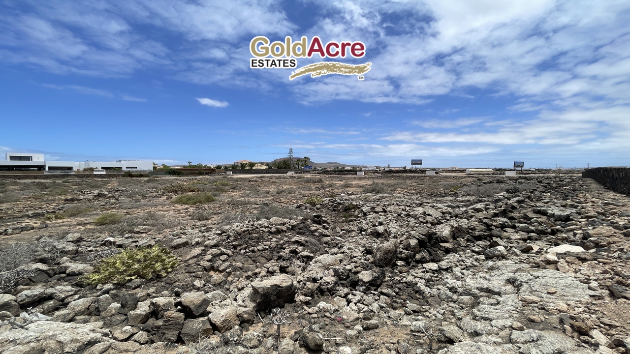 Plot for sale in Fuerteventura 5