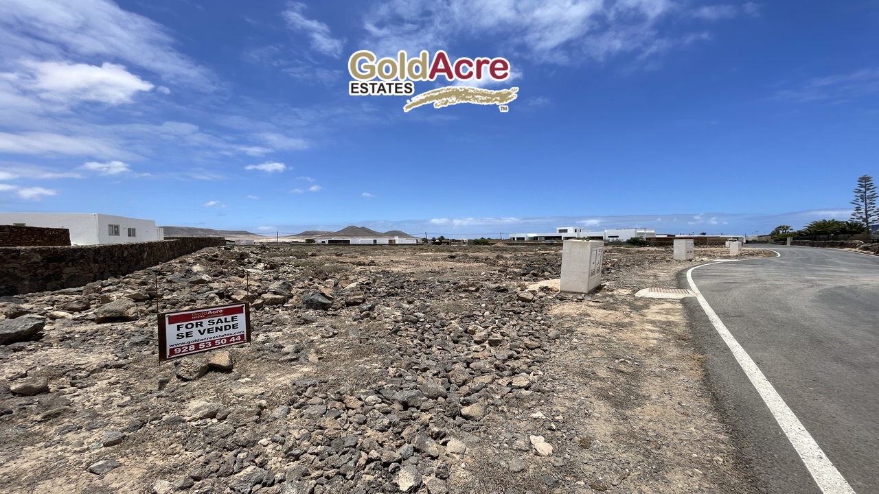 Plot for sale in Fuerteventura 8