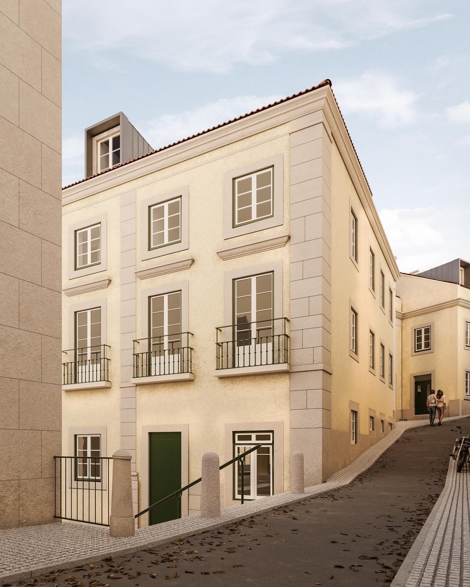 Apartamento en venta en Lisbon 3