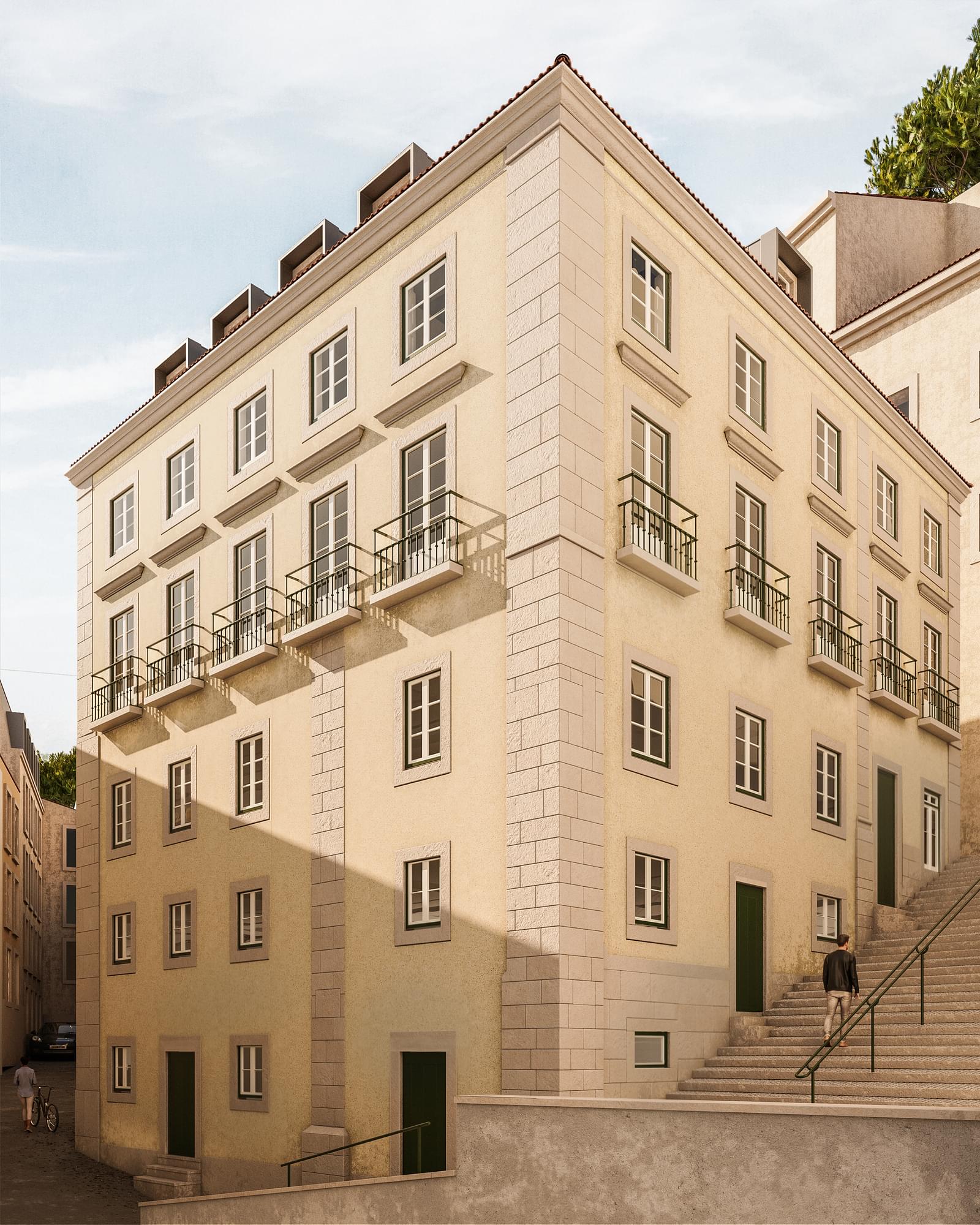 Appartement te koop in Lisbon 4