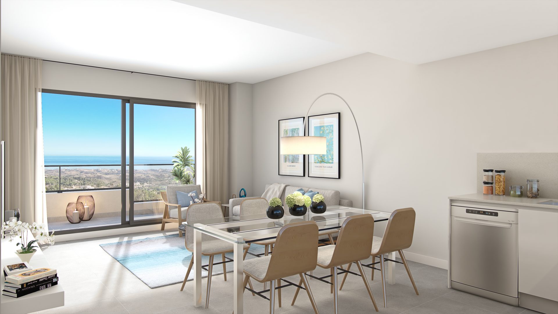 Apartamento en venta en Mijas 3