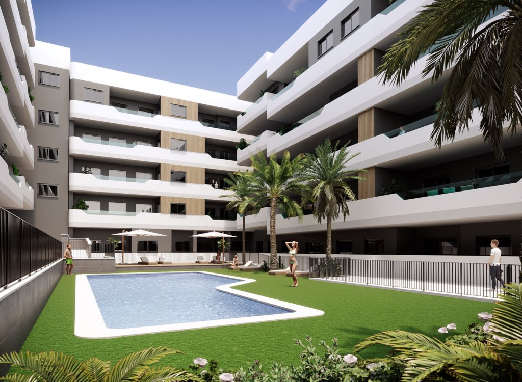 Penthouse for sale in Santa Pola 2