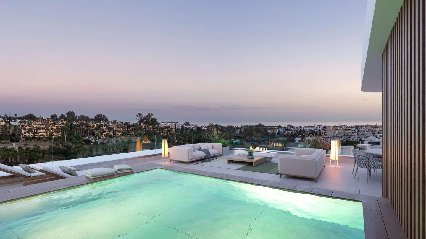 Villa à vendre à Estepona 10