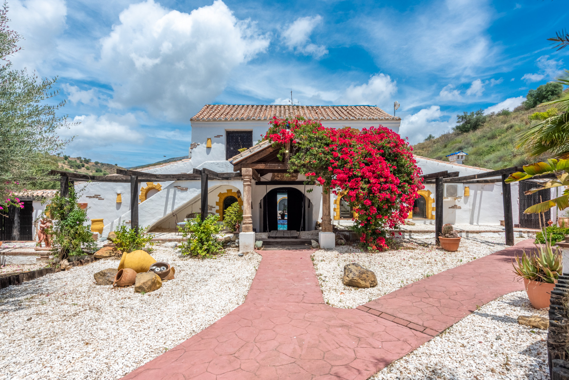 Countryhome for sale in Mijas 1