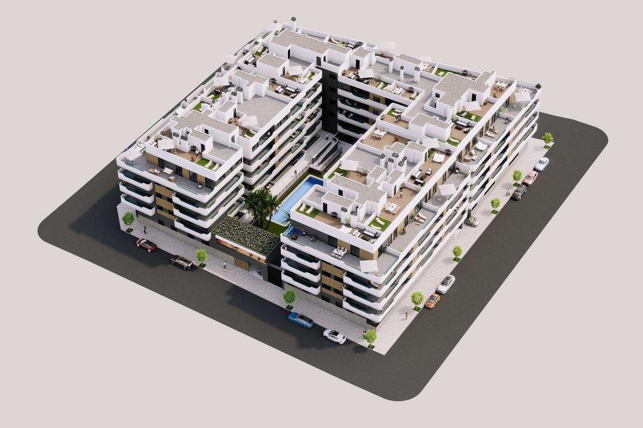 Apartamento en venta en Guardamar and surroundings 4