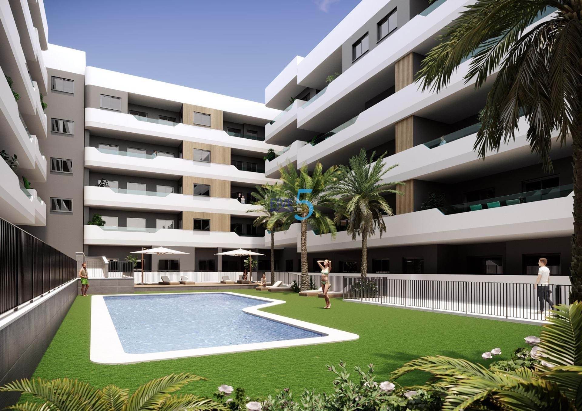 Apartamento en venta en Guardamar and surroundings 2