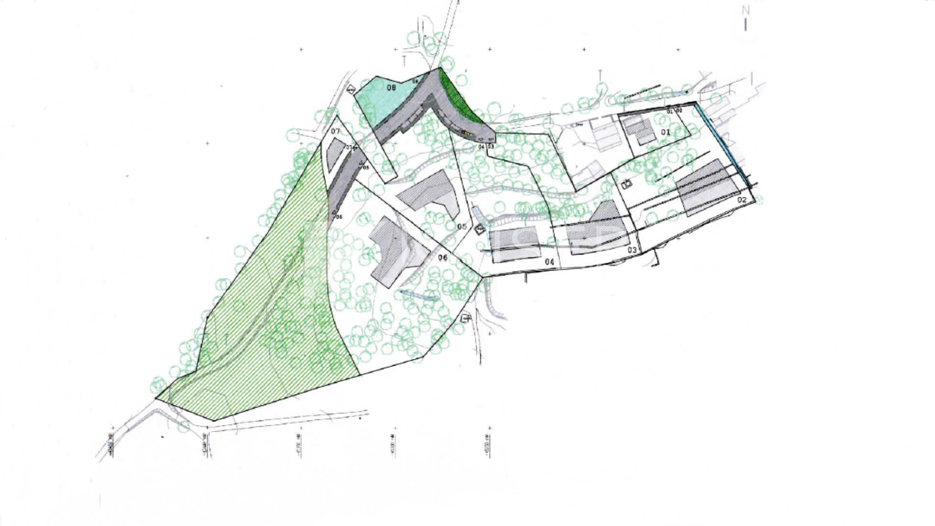 Plot for sale in Monchique 2