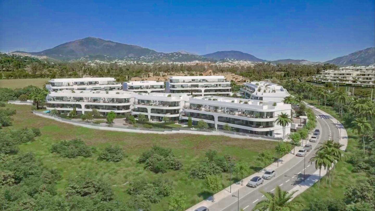 Penthouse te koop in Estepona 17