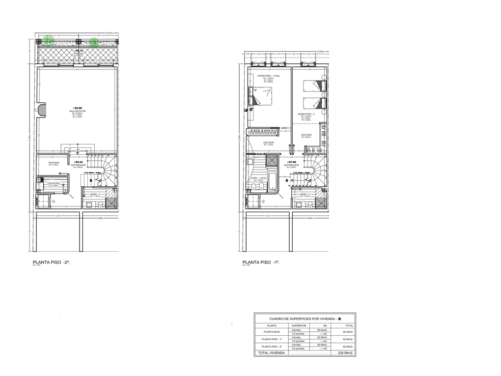 Adosada en venta en Mallorca East 10