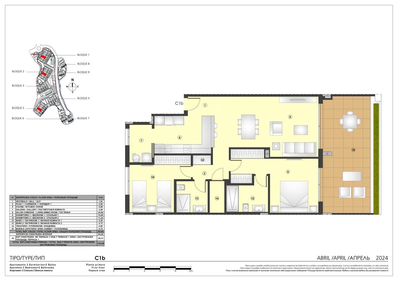 Apartamento en venta en Estepona 7