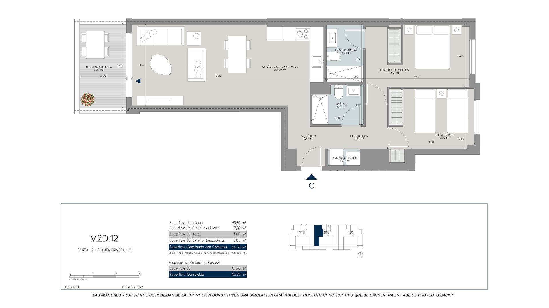 Apartament na sprzedaż w Mijas 11