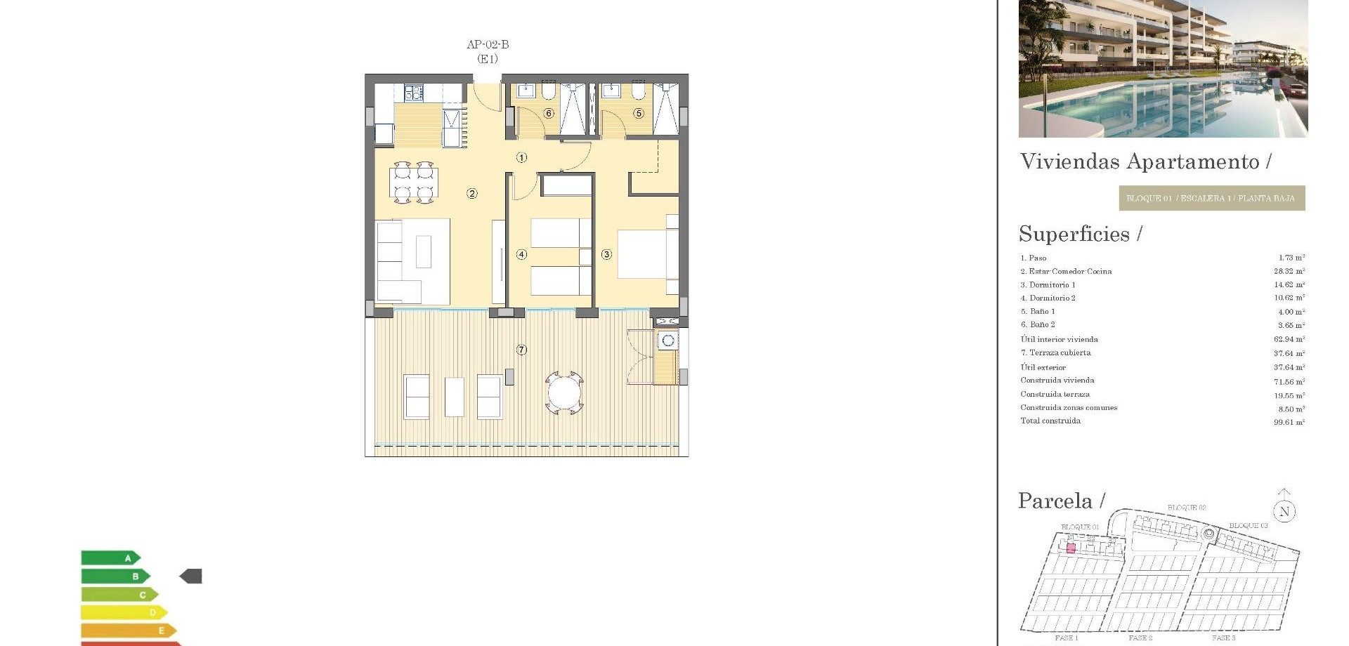 Apartamento en venta en Alicante 16