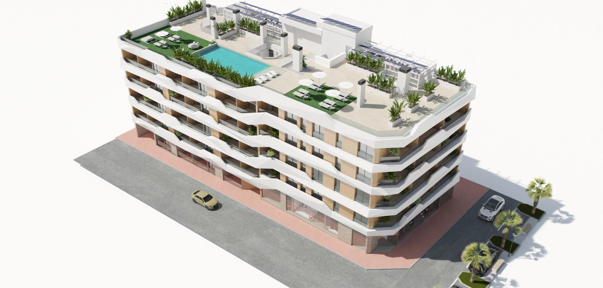 Apartamento en venta en Guardamar and surroundings 19