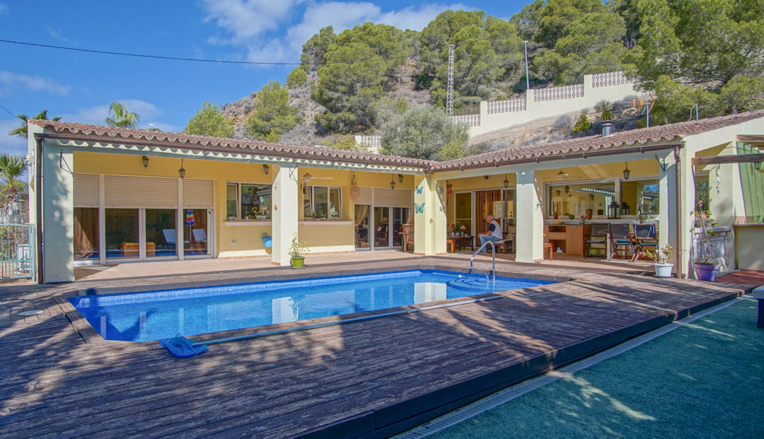 Countryhome for sale in Altea 1