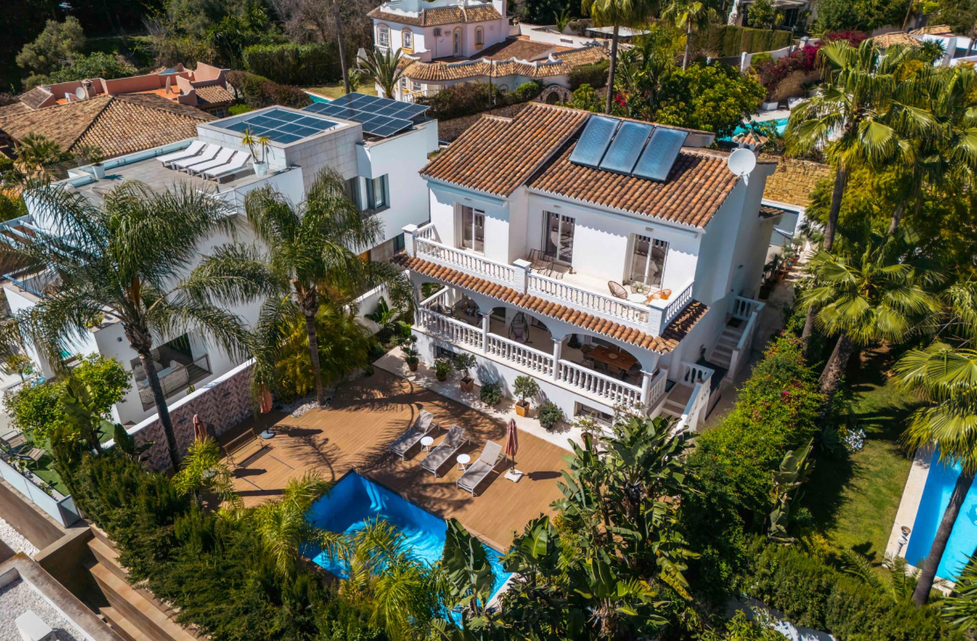 Haus zum Verkauf in Marbella - Golden Mile and Nagüeles 3