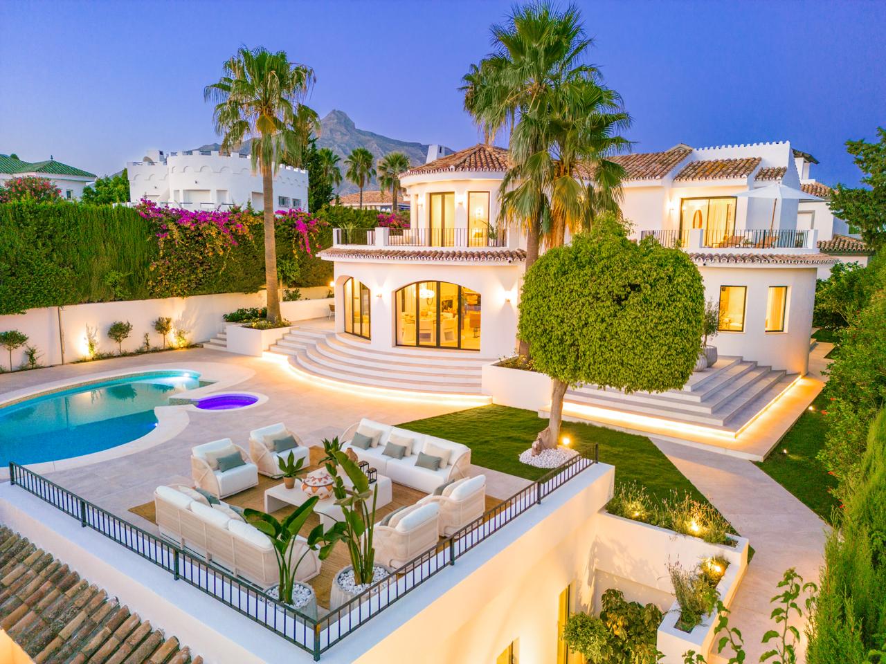 Villa till salu i Marbella - Nueva Andalucía 17