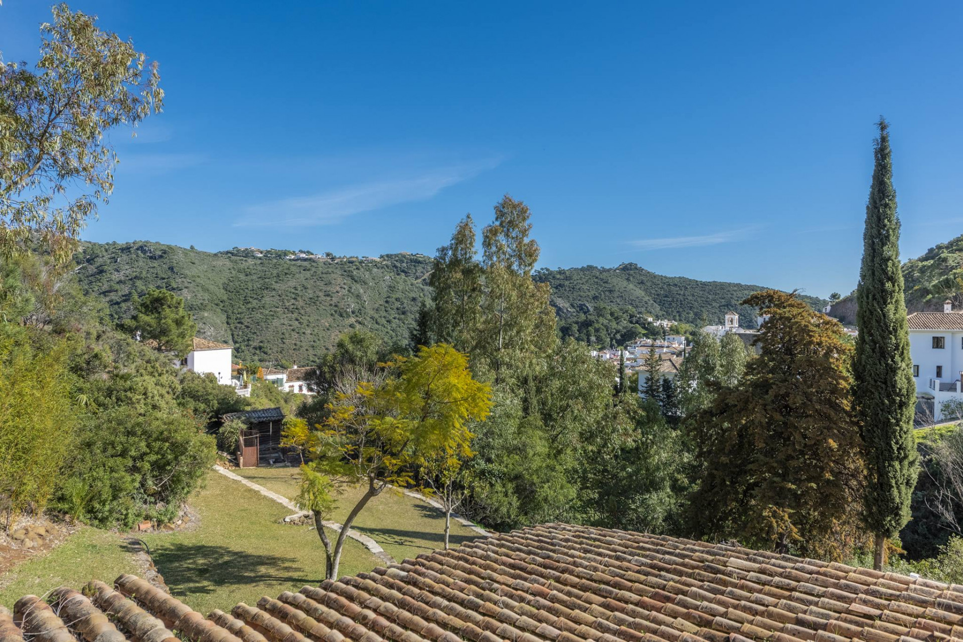 Chalé en venta en Benahavís 21