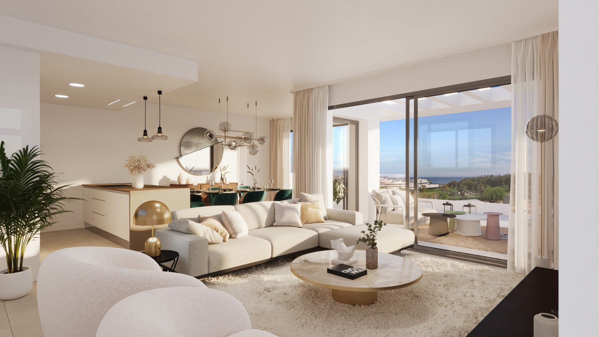 Apartamento en venta en Estepona 2