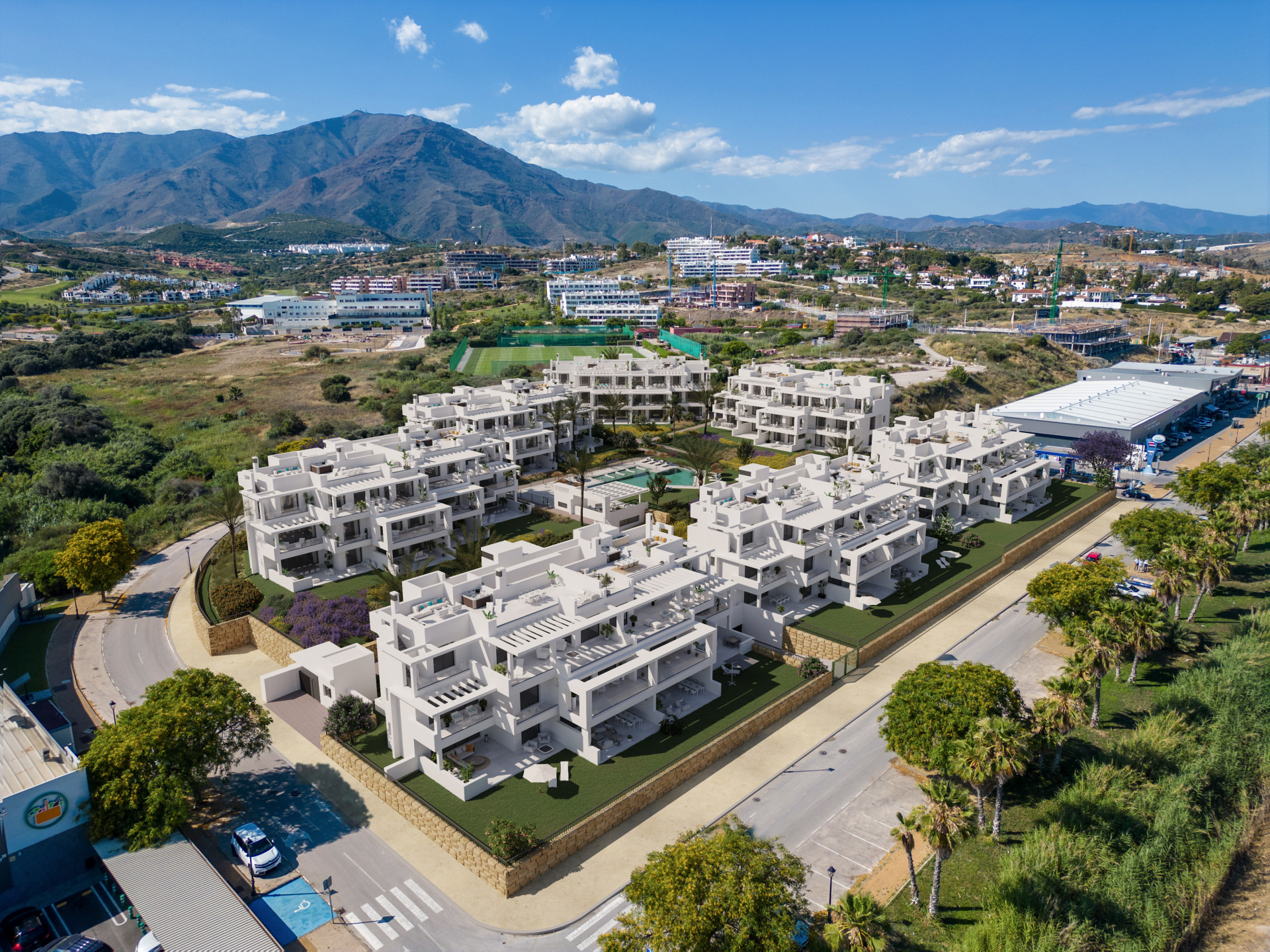 Appartement te koop in Estepona 15