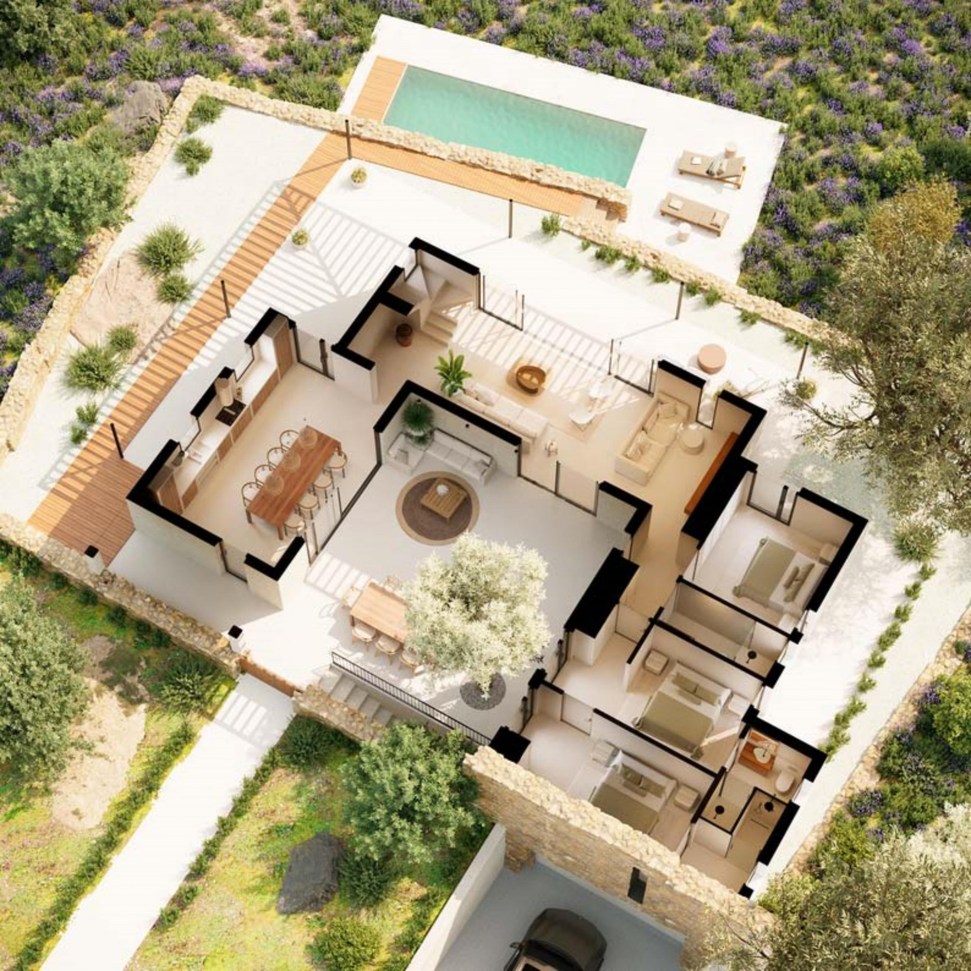 Villa à vendre à Ibiza 8