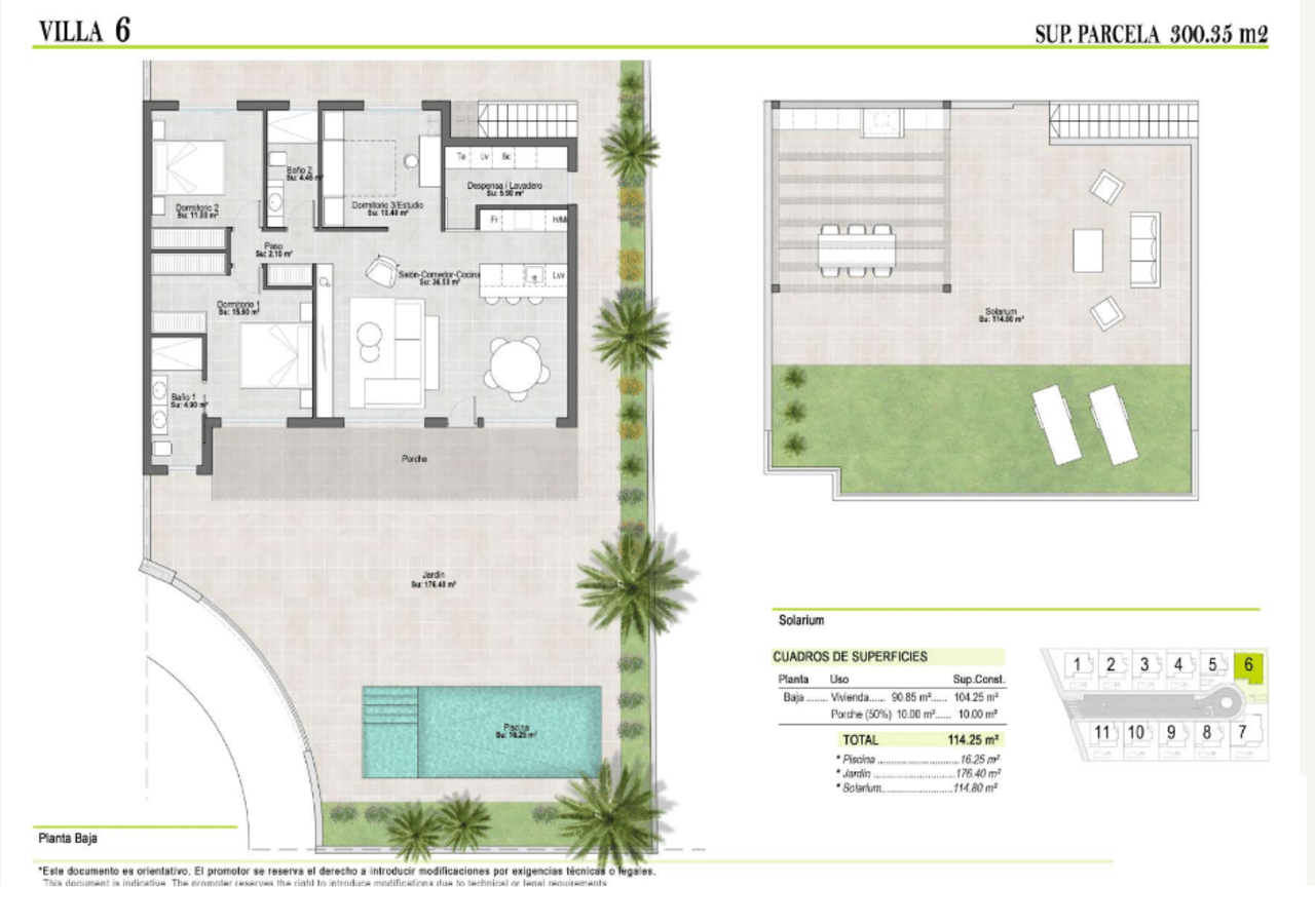 Вилла для продажи в Guardamar and surroundings 10