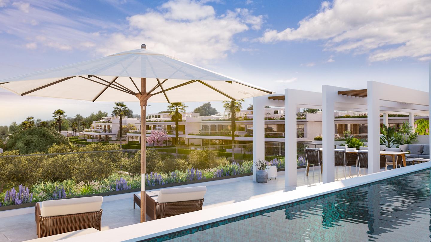 Penthouse for sale in Marbella - East 1