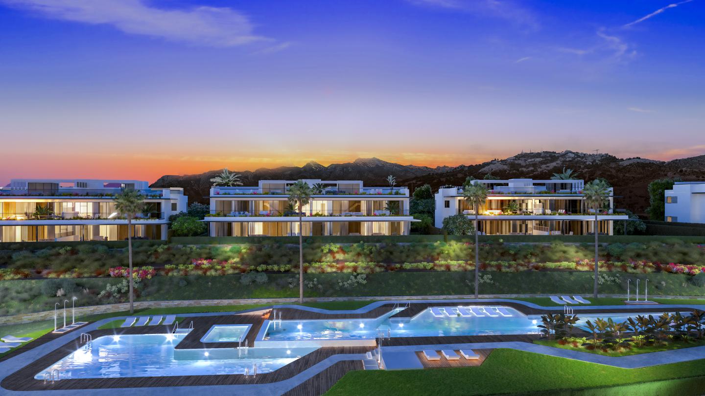 Penthouse for sale in Marbella - East 17