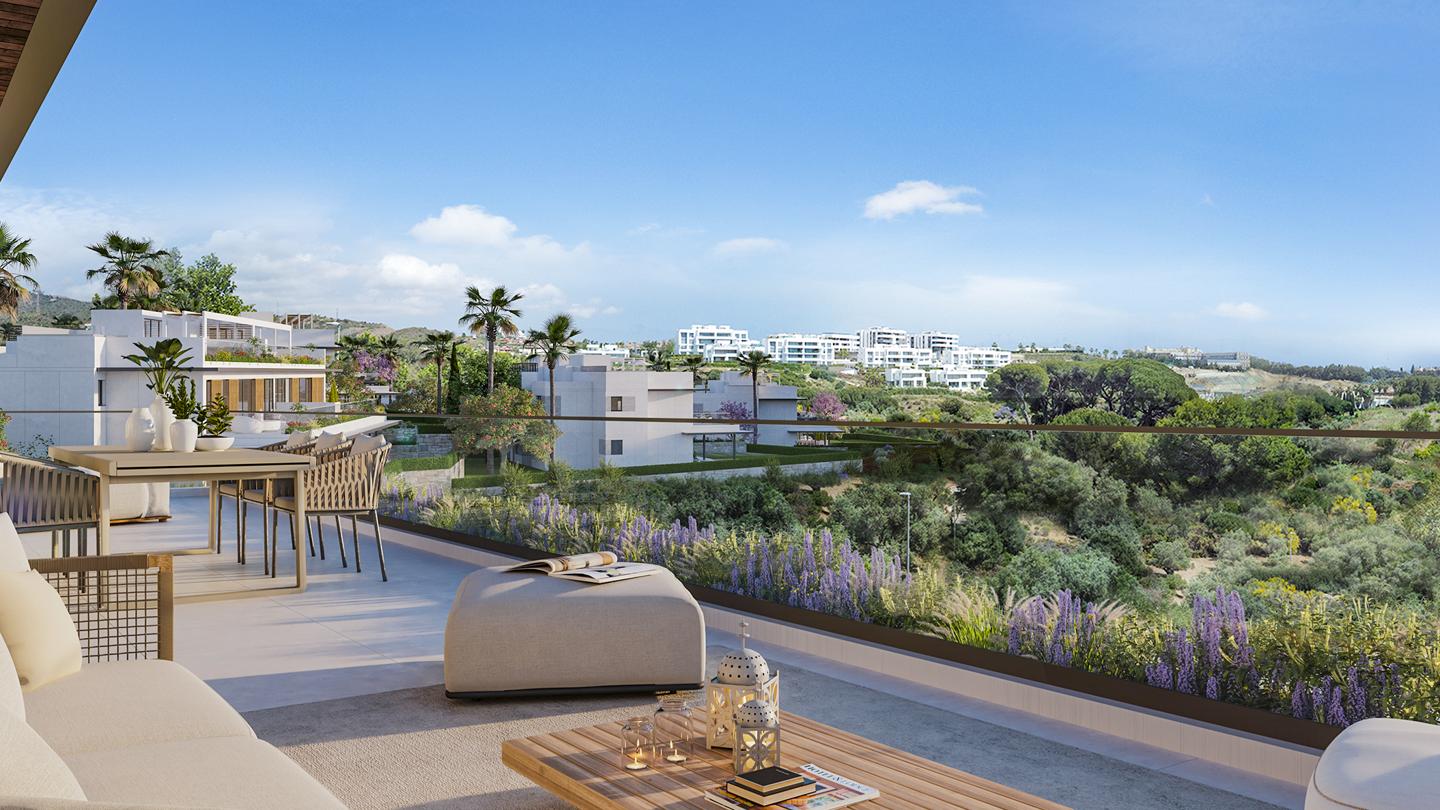 Penthouse for sale in Marbella - East 7