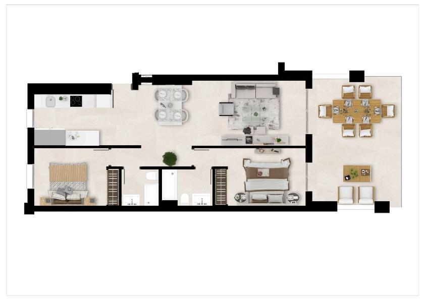 Appartement te koop in Estepona 16