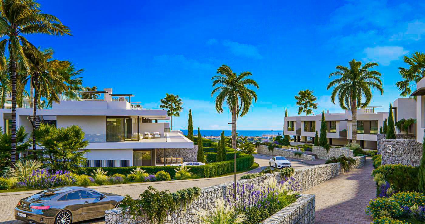 Penthouse for sale in Marbella - East 13