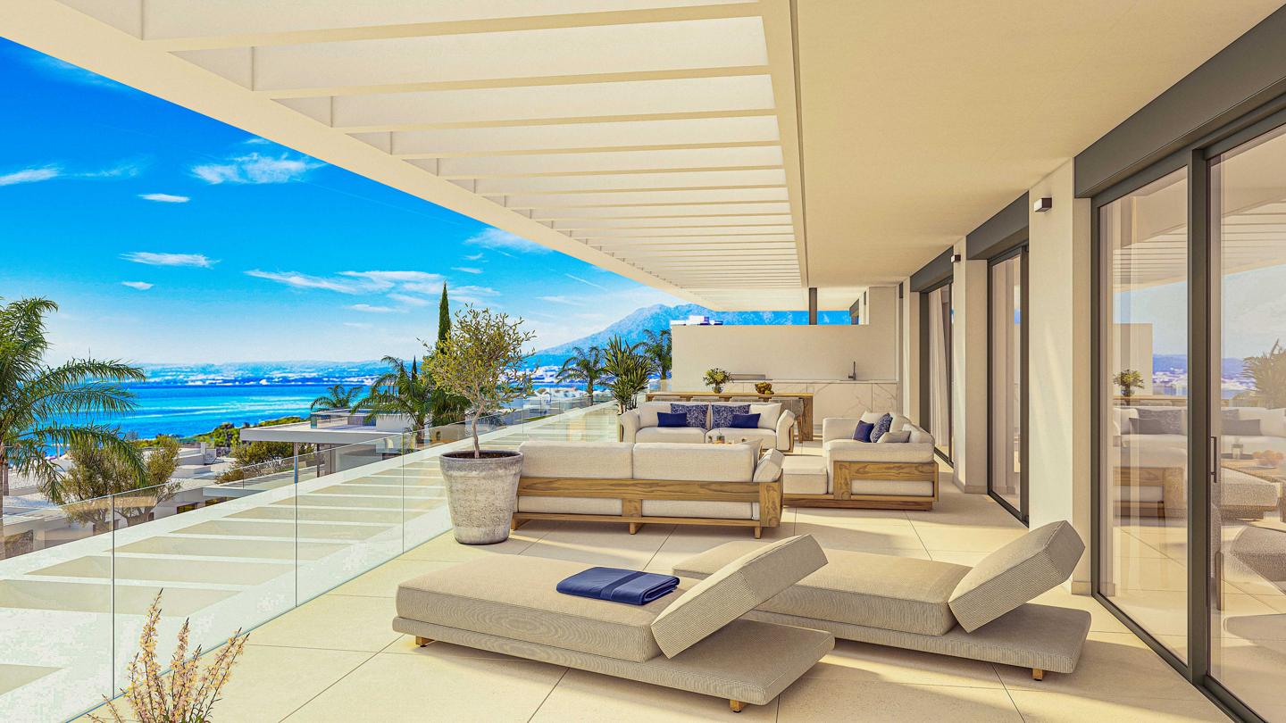 Penthouse for sale in Marbella - East 15