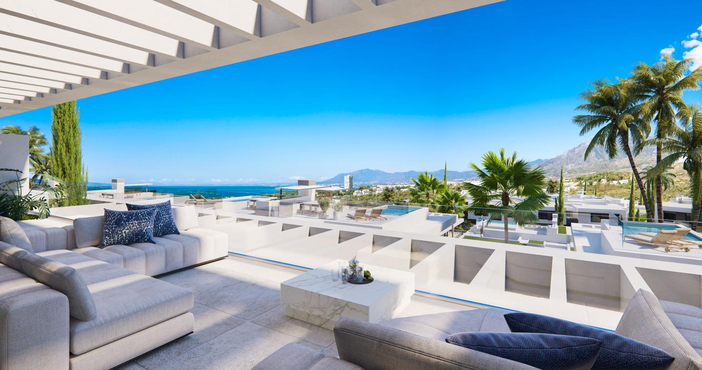 Penthouse for sale in Marbella - East 2