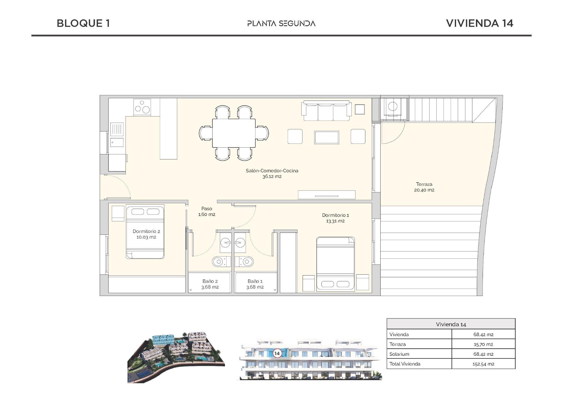 Dachwohnung zum Verkauf in Alicante 18