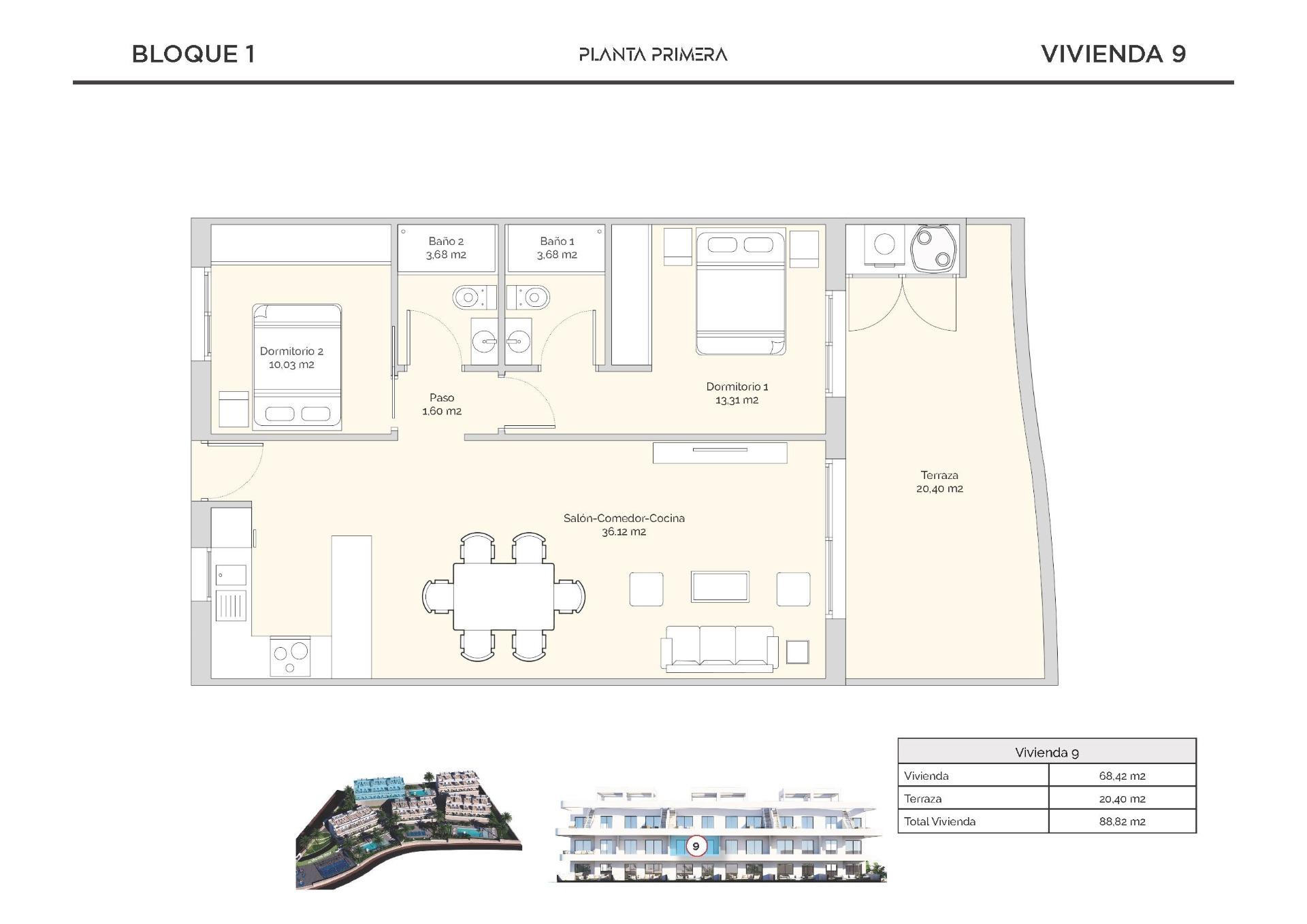 Apartamento en venta en Alicante 18