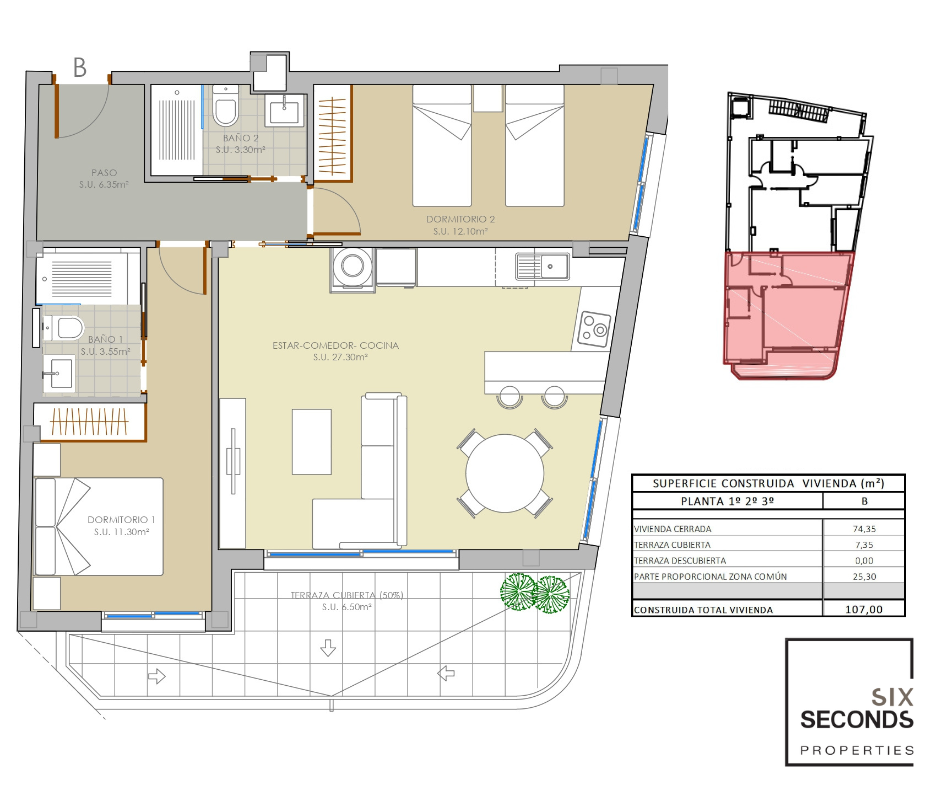 Apartamento en venta en Torrevieja and surroundings 26