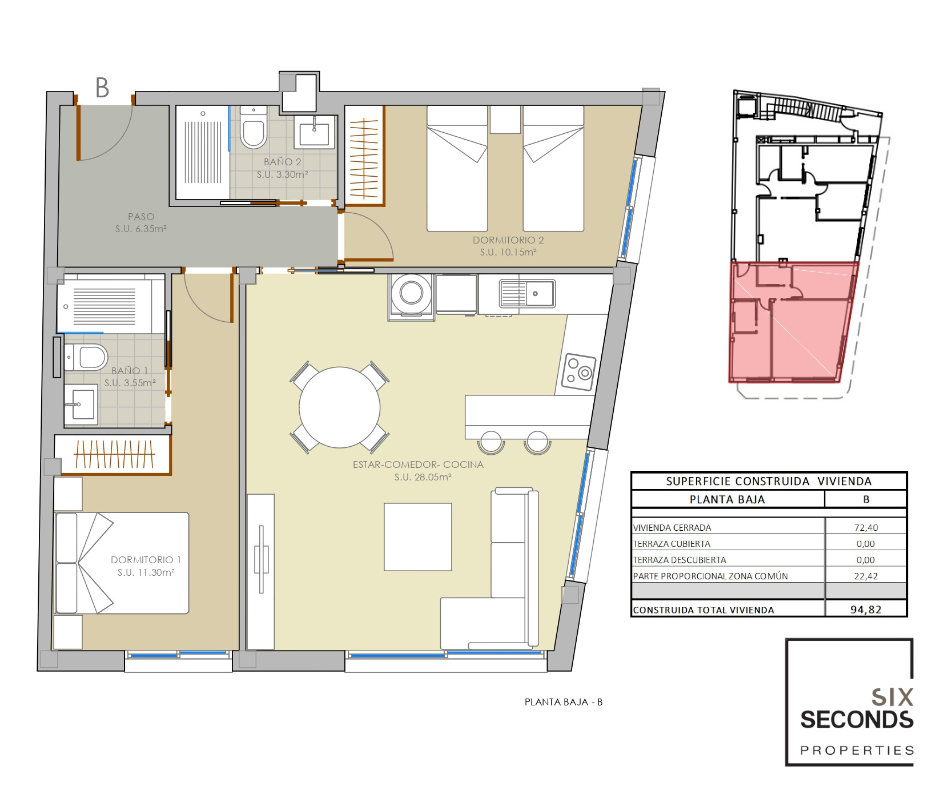 Apartamento en venta en Torrevieja and surroundings 26