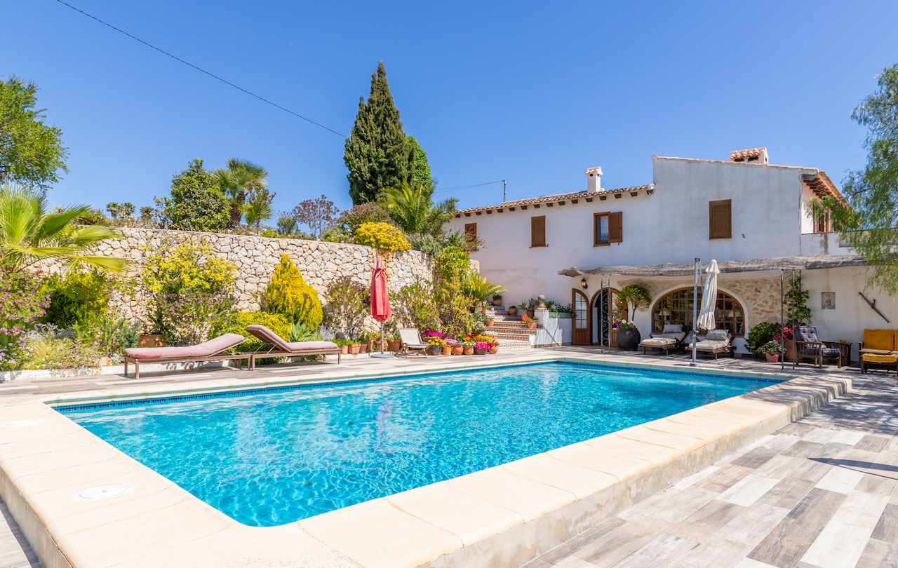 Maison de campagne à vendre à Teulada and Moraira 1