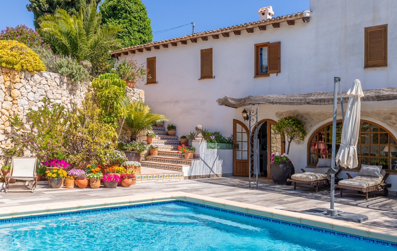 Maison de campagne à vendre à Teulada and Moraira 5