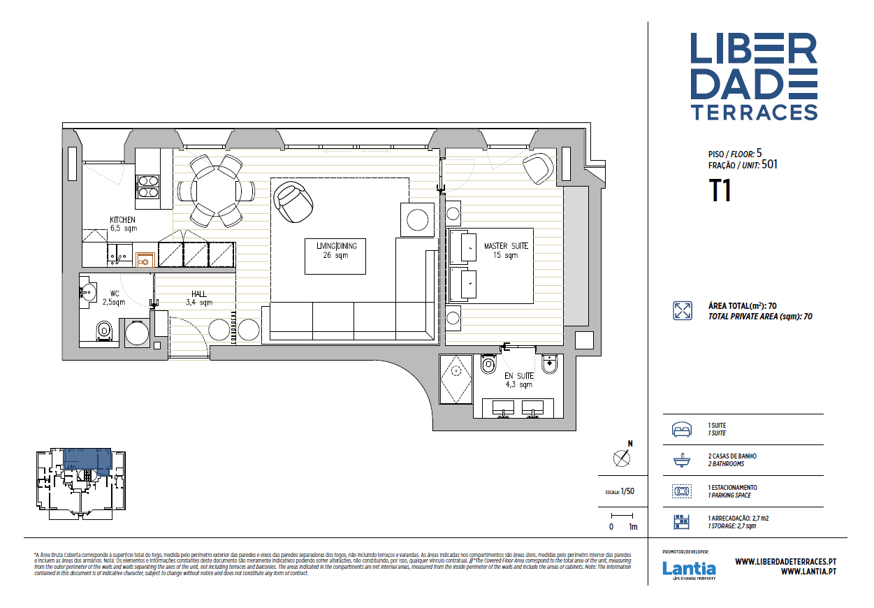 Квартира для продажи в Lisbon 22