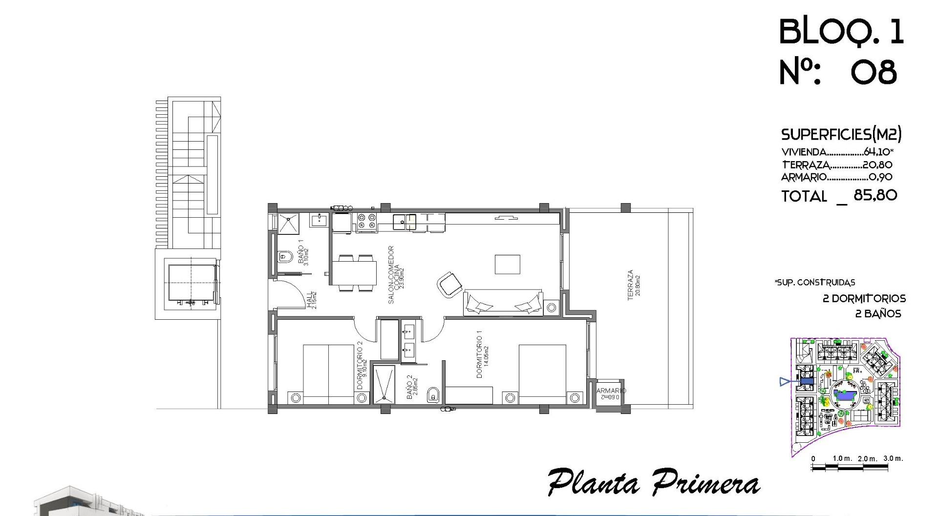 Apartamento en venta en Guardamar and surroundings 9