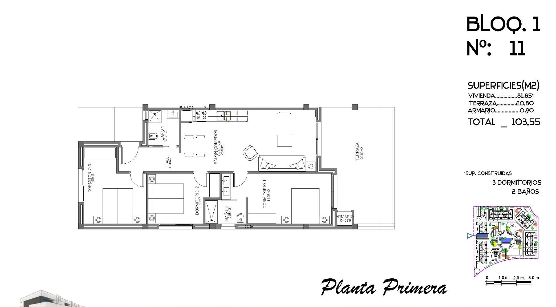 Квартира для продажи в Guardamar and surroundings 9