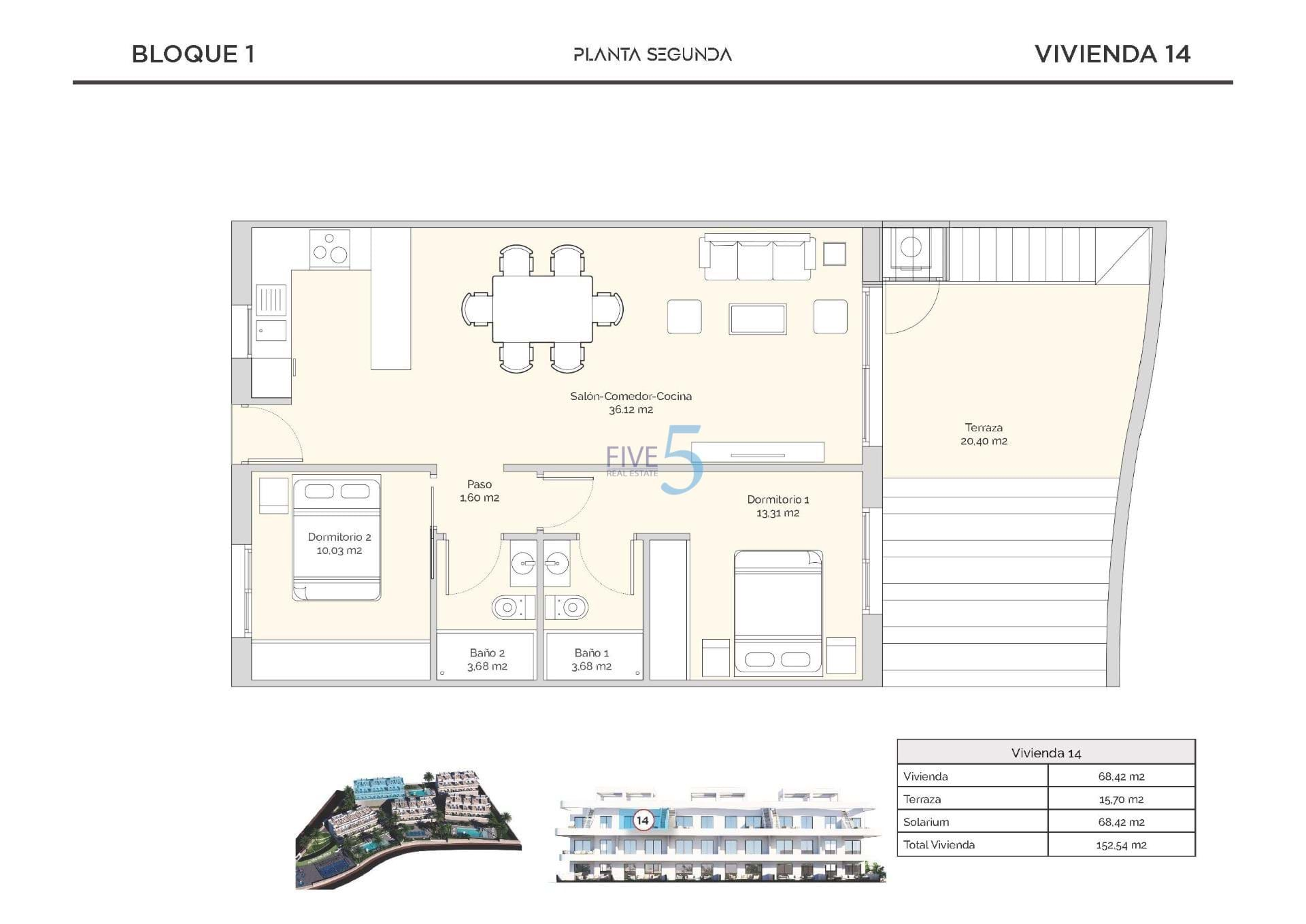 Penthouse na sprzedaż w Guardamar and surroundings 18