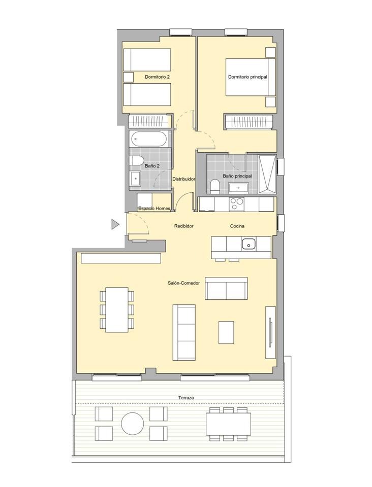 Пентхаус для продажи в Estepona 17