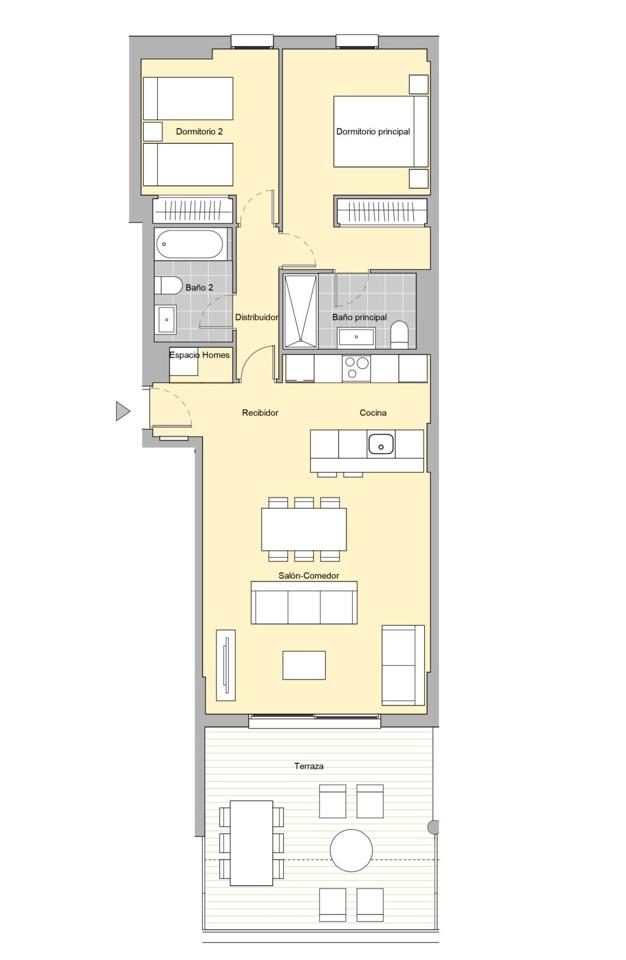 Apartamento en venta en Estepona 17