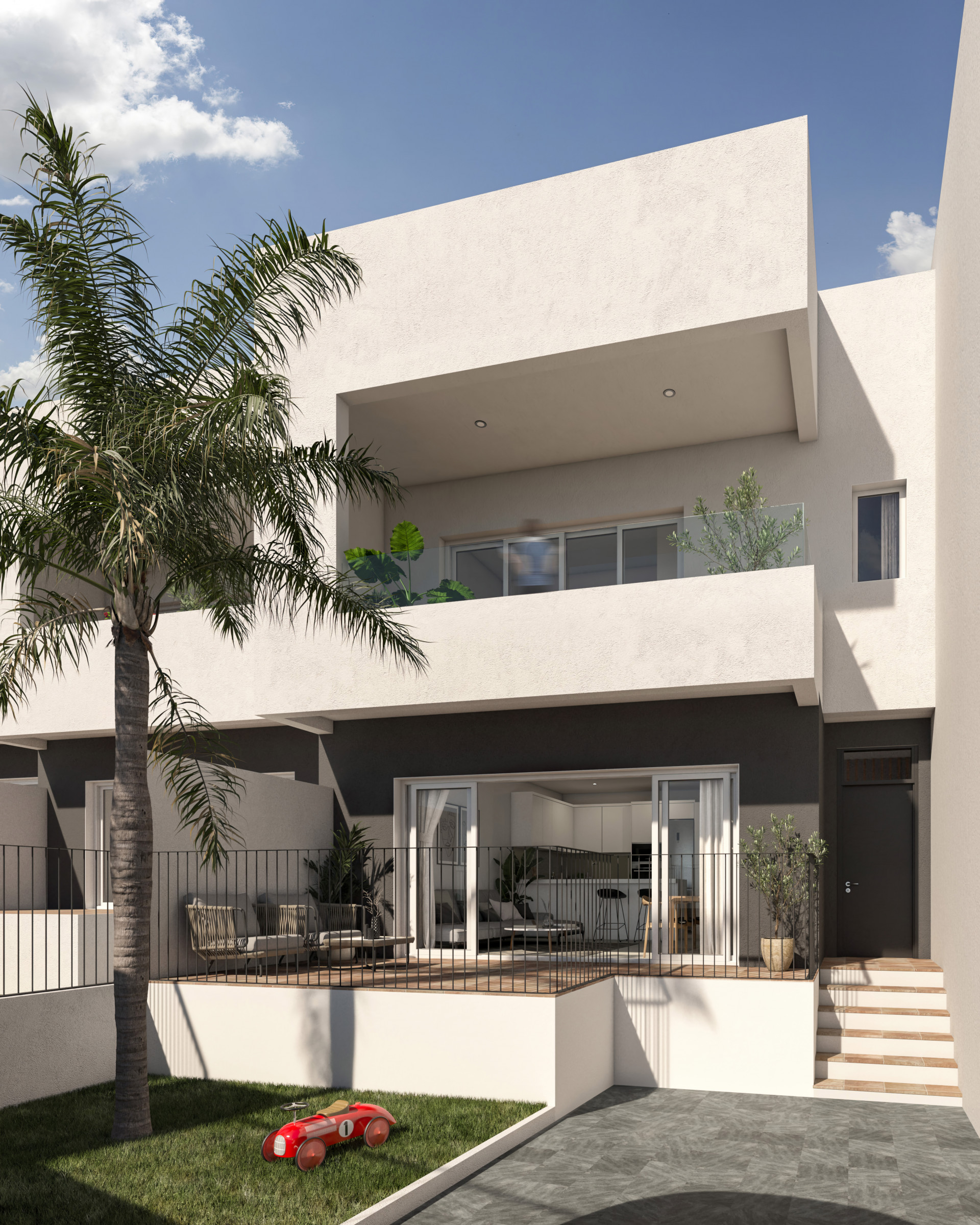 Townhouse te koop in Alicante 1