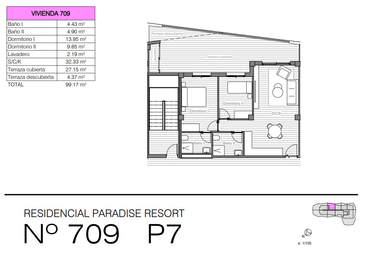 Apartamento en venta en Alicante 14