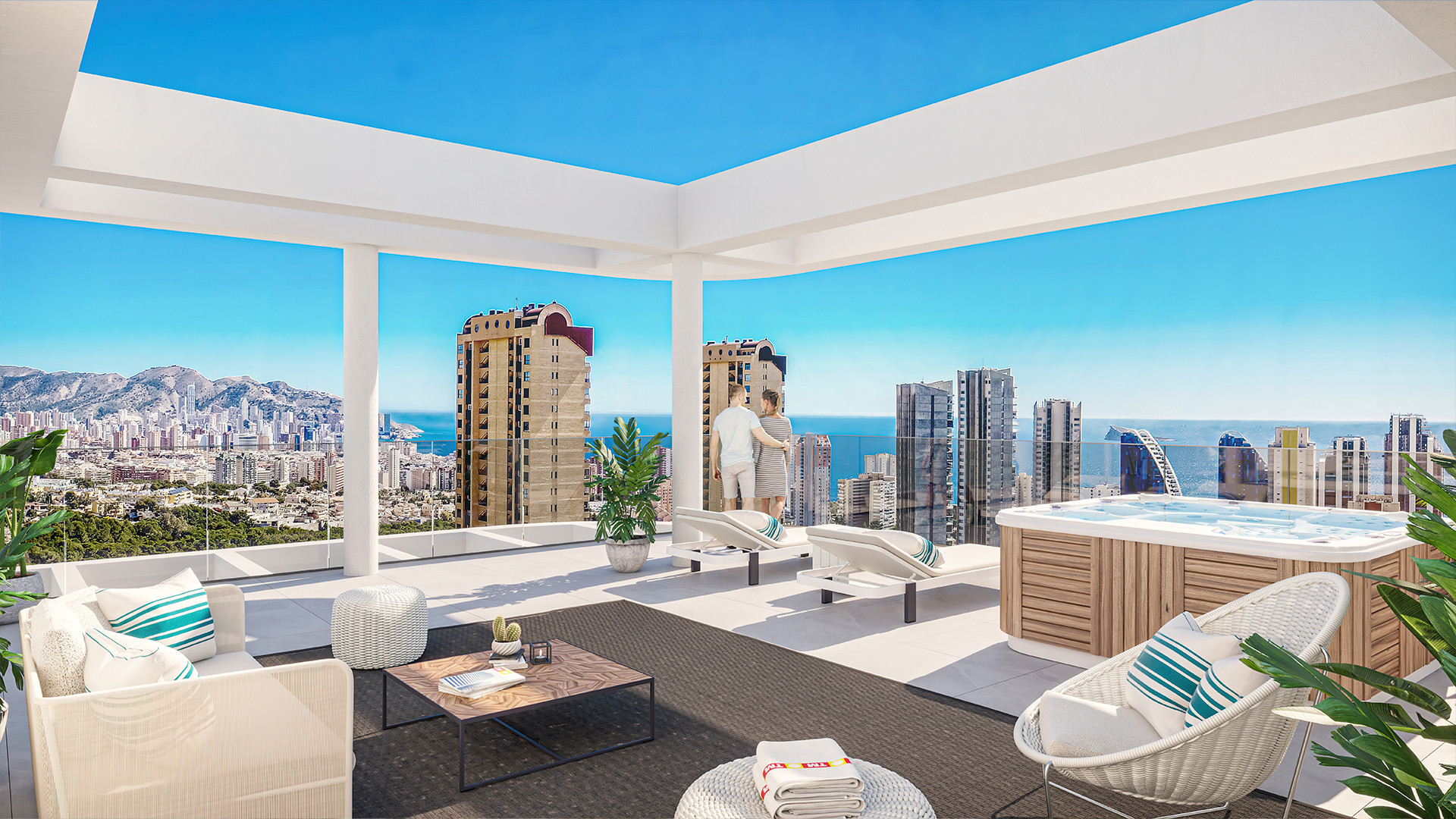 Apartamento en venta en Benidorm 2